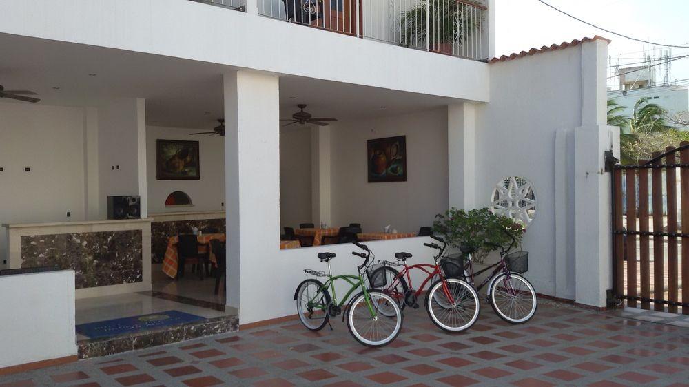 Hotel Palma Blanca Del Mar Puerto de Gaira Exterior photo