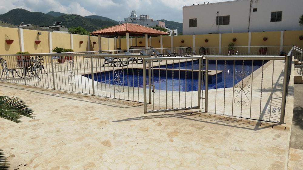 Hotel Palma Blanca Del Mar Puerto de Gaira Exterior photo