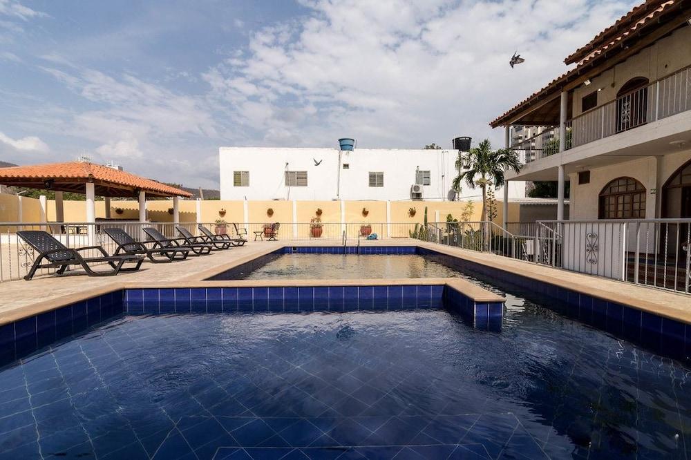 Hotel Palma Blanca Del Mar Puerto de Gaira Exterior photo