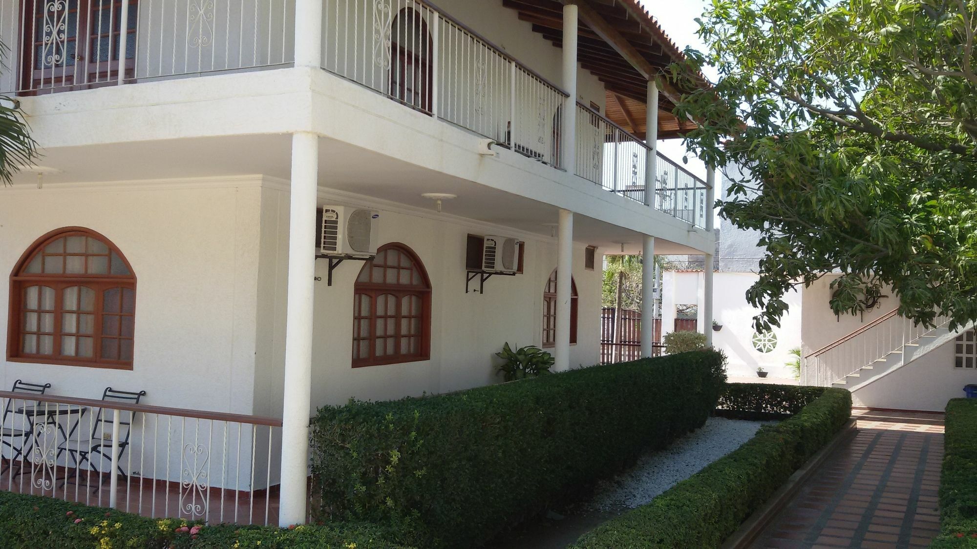 Hotel Palma Blanca Del Mar Puerto de Gaira Exterior photo