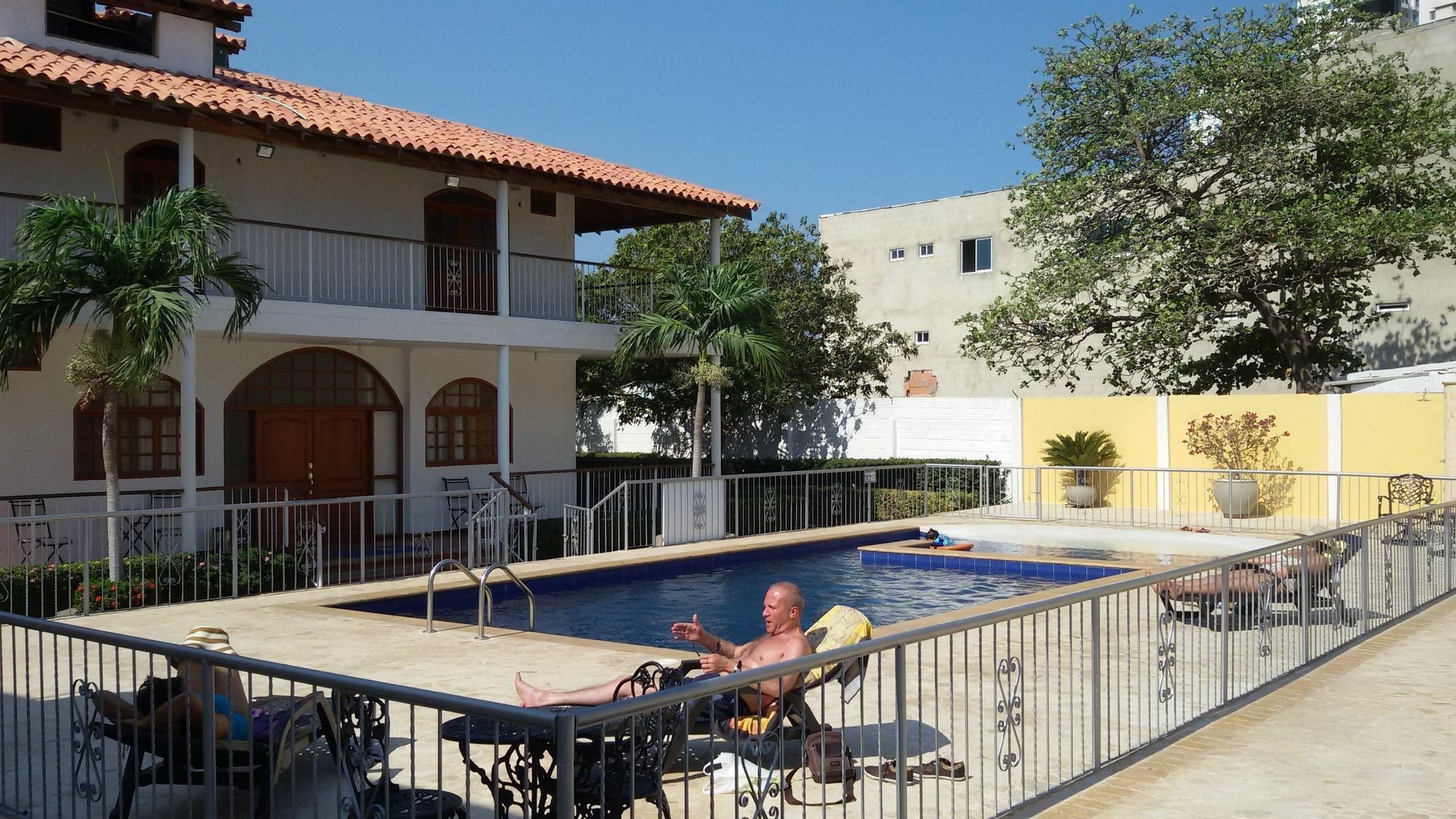 Hotel Palma Blanca Del Mar Puerto de Gaira Exterior photo