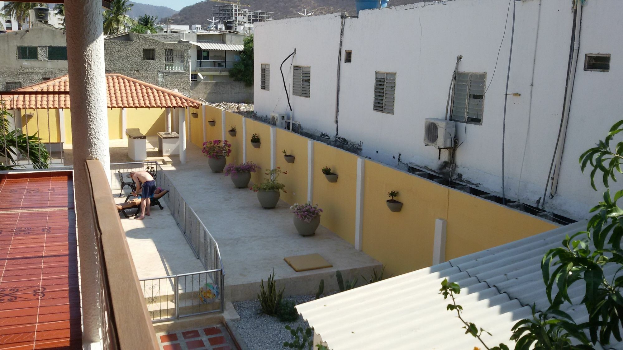 Hotel Palma Blanca Del Mar Puerto de Gaira Exterior photo