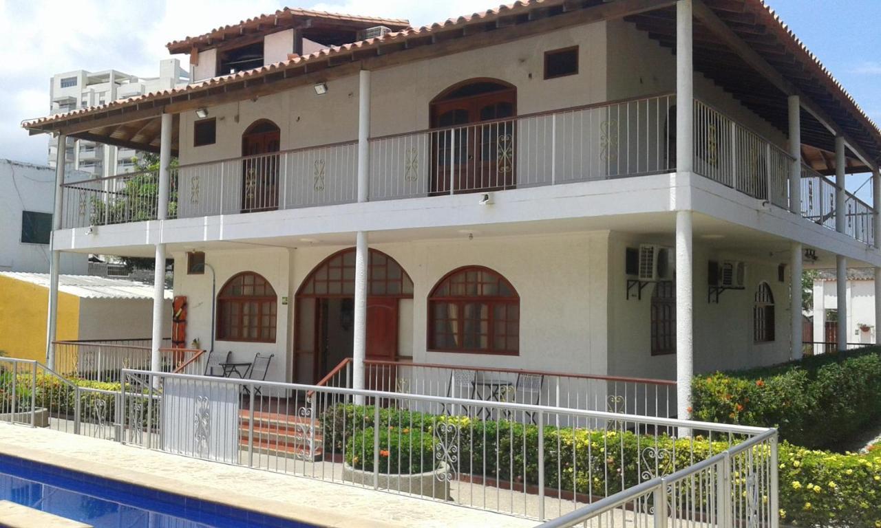 Hotel Palma Blanca Del Mar Puerto de Gaira Exterior photo